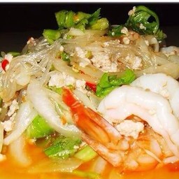 ยำวุ้นเส้น