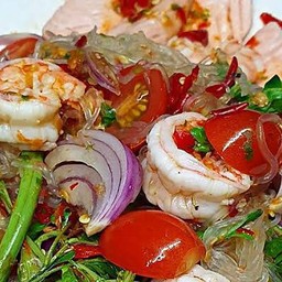 ยำเว้นเส้น50฿