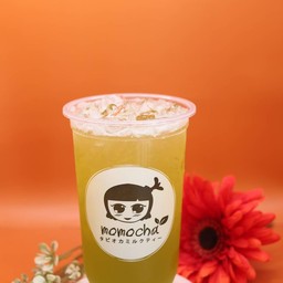 ชาเขียวแคนตาลูป Cantaloupe Green Tea