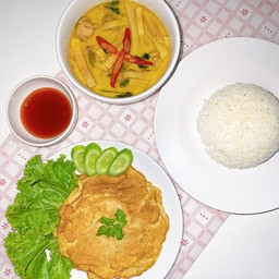 ครัวยายนอม เรวดี 53