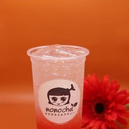 สตรอว์เบอร์รี โซดา Strawberry Soda