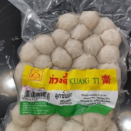 ลูกชิ้นปลาเจ ก่วงตี้ 400g
