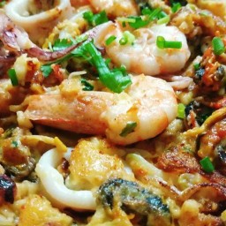 เจ้จักรก๋วยเตี๋ยวอาหารตามส่ัง เมนูแนะนำหอยทอด