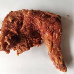 น่องสะโพกไก่ทอด