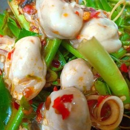 ยำหอยนางรม