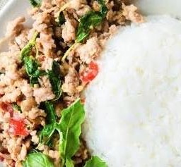 ข้าวกระเพราไก่