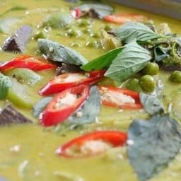 แกงเขียวหวานไก่