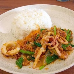 บ้านหลักทรัพย์ อาหารตามสั่ง