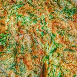 ไข่เจียวชะอม