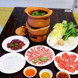 จิ้มจุ่มเนื้อชุดใหญ่