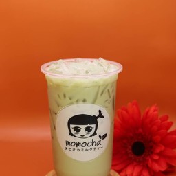 ชาเขียวนม MILK GREEN TEA