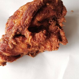 อกไก่ทอด