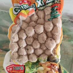 ลูกชิ้นเห็ดหอม ก่วงตี้ 400g