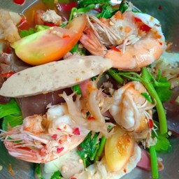 ยำเกาเหลารวมมิตร