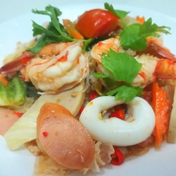 ยำวุ้นเส้น