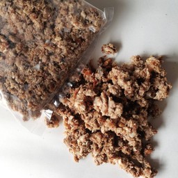 ซี่โครงไก่บดละเอียด