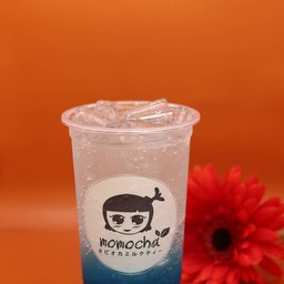 บลูฮาวาย โซดา Blue Hawaii Soda