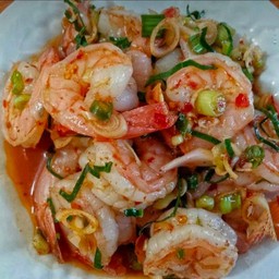 พล่ากุ้ง