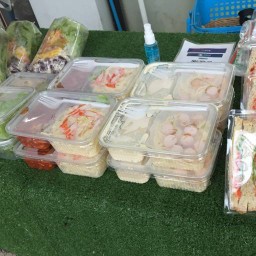 Baan sandwich & salad สำนักท้อน
