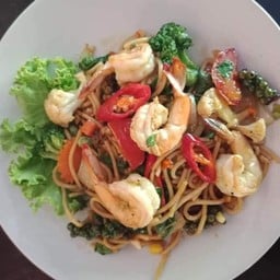 สปาเก็ตตี้ผัดขี้เมา