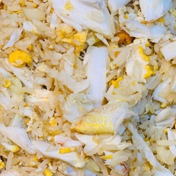 ข้าวผัดปู(จานเล็ก)