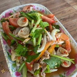 ส้มตำ-อาหารตามสั่ง-ยำแซ่บ-น้ำปั่นbyYammy