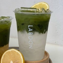 Ice Lemon Matcha