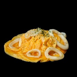 ข้าวไข่ข้นปลาหมึก