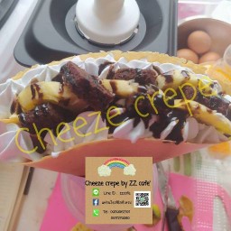 ชีสซี่เครป - Cheeze Crepe by ZZ Cafe'