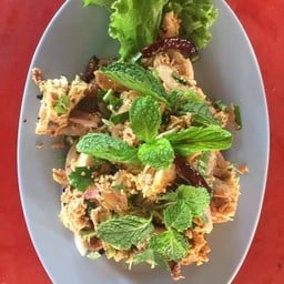 ลาบไก่