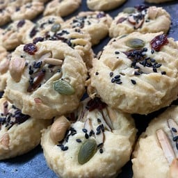 คุกกี้เนยสดธัญพืช