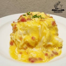 ข้าวไข่ข้น กุณเชียง