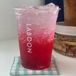 น้ำแดงมะนาวโซดา