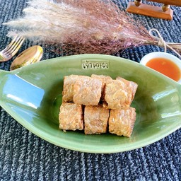 เผือกทอด 8 ชิ้น