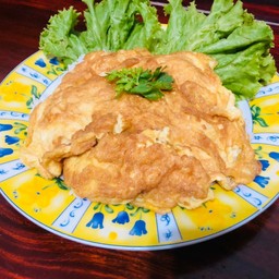 นี่ไง!! ข้าวไข่เจียว&นมสด