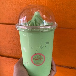 แคนตาลูปนมสดปั่น