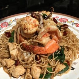 17 OCT - Home Cafe’ (หมี่ฮ่องกง) แจ้งวัฒนะ