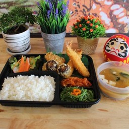เบนโตะกุ้งฟราย
