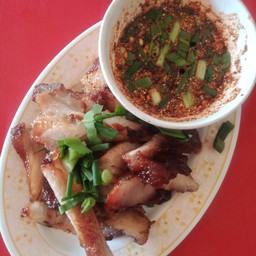 คอหมูย่าง
