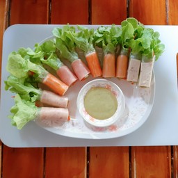 กันต์ แก้ว แซนวิชสลัดโรล