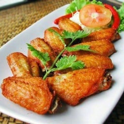 ปีกไก่ทอด5ชิ้น