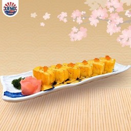 Aburi Spicy Cheese Tamago Sashimi