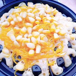 ข้าวโพด+ฝอยทอง