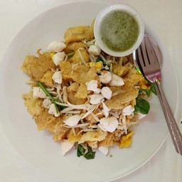 กระเพาะปลาผัดแห้ง