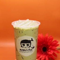 ชานมมัทฉะ Matcha Milk Tea