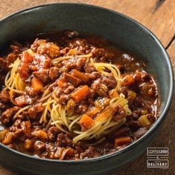 สปาเก็ตตี้เนื้อแกะออสเตรเลียน