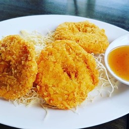 ทอดมันกุ้ง