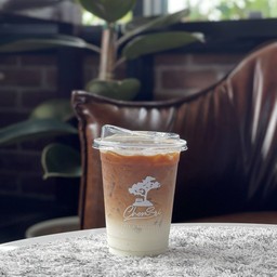 Ice latte  ลาเต้ เย็น