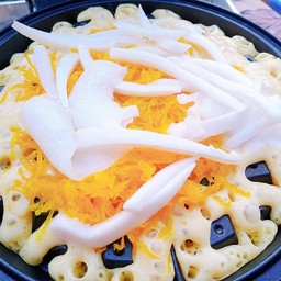 ฝอยทอง+มะพร้าวอ่อน