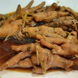 ขาไก่พะโล้